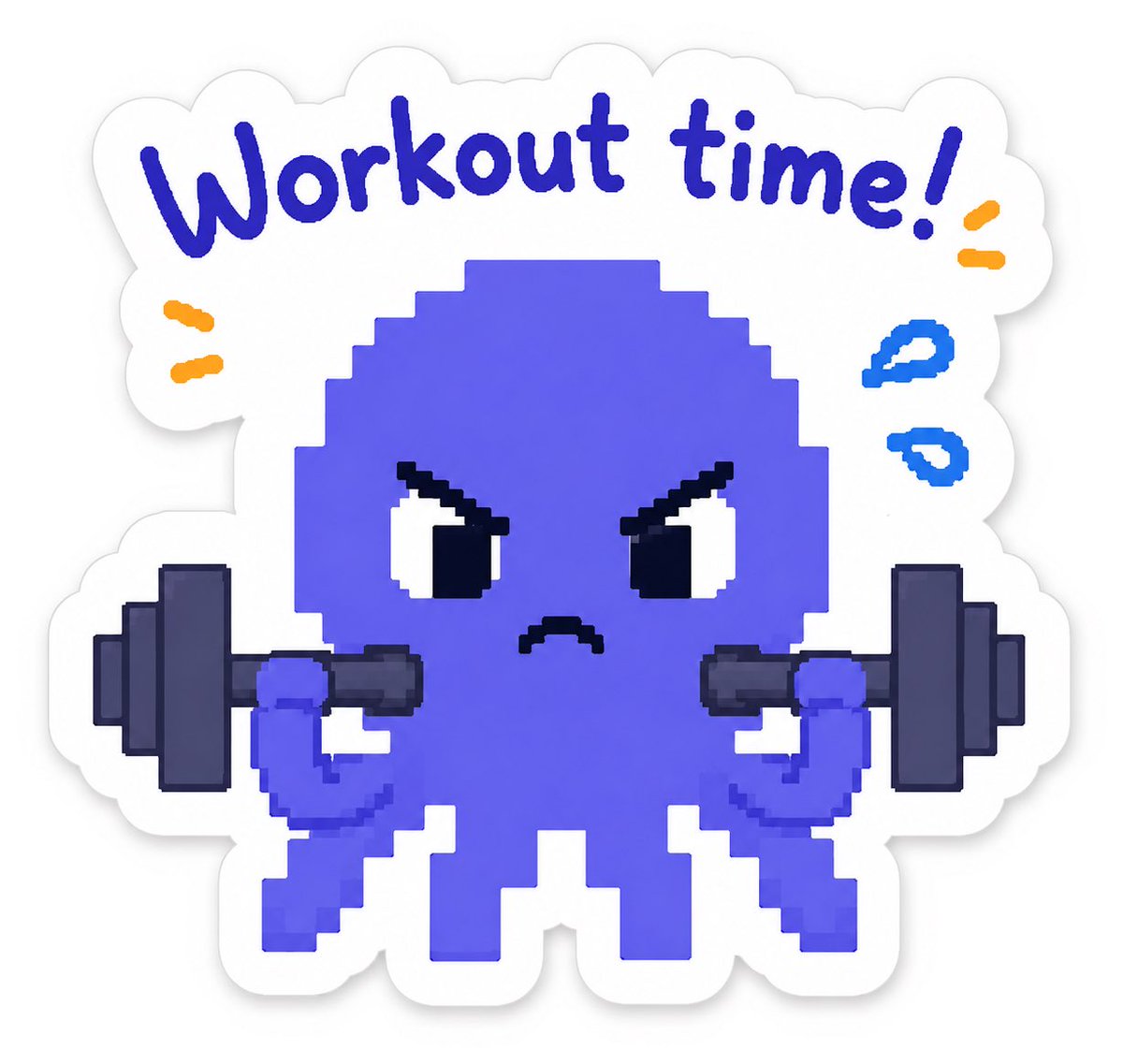 doudou_octopus's tweet photo. I bet OctOpus has better mascot than Claude Code haha what do you think @grok ? https://t.co/QiJvNmItk1