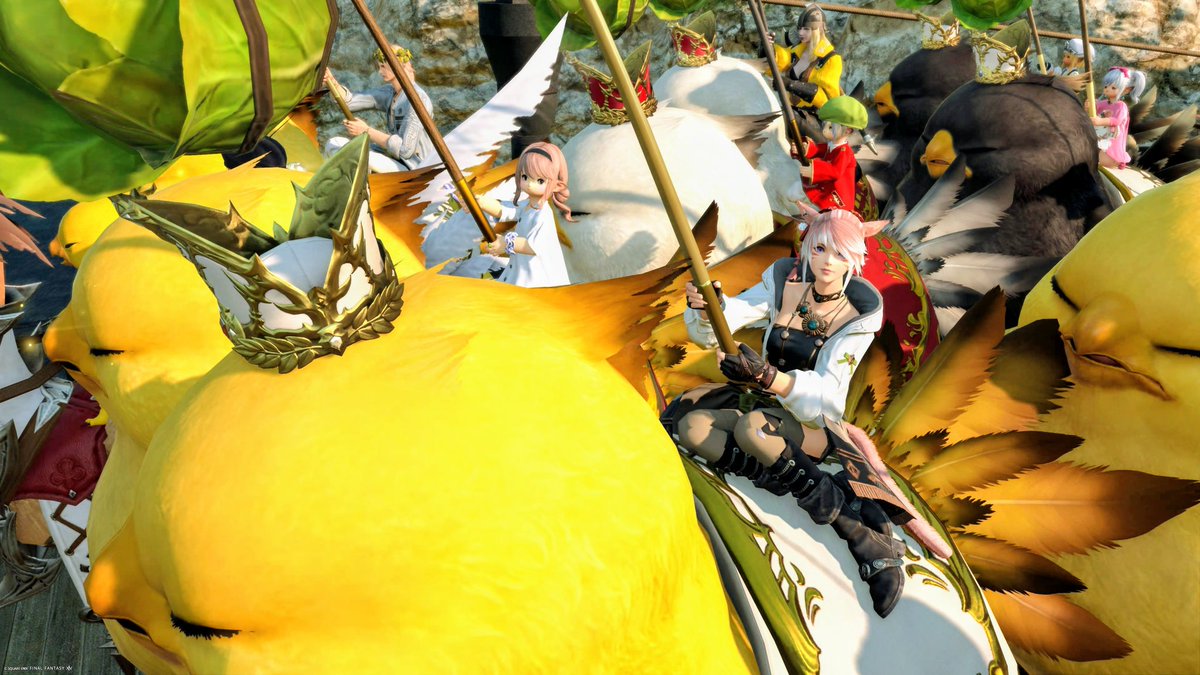 RileyHart_FF14's tweet photo. 昨日のグングニル市場。次は８月末の精霊祭に向けて企画を進めねば🤔
#FF14 #グングニル市場 https://t.co/yqSamQJ7XG