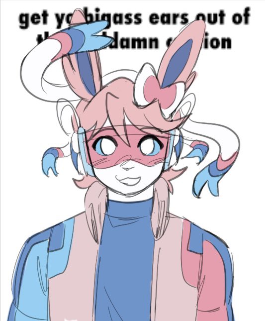 MegaFromMega's tweet photo. Sylveon fein https://t.co/jCn2RRNLYv