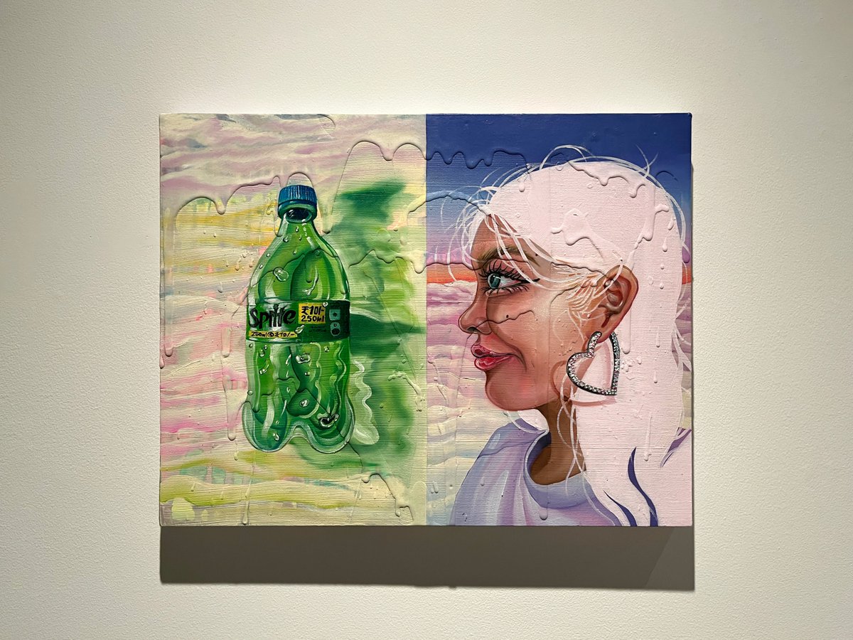 グンジ「road mirage（近くて遠い水）」をKAIKA東京のGALLERY ROOM・A