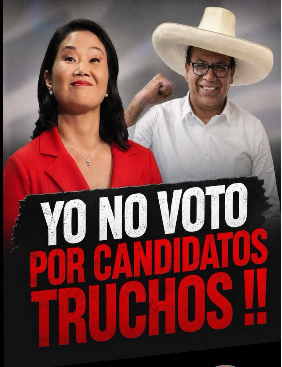 Kelly09455152's tweet photo. #FraudeElectoral #ProcesoNulo
🇵🇪#NUEVASELECCIONESPERU‼️ https://t.co/85U7gFnxqe