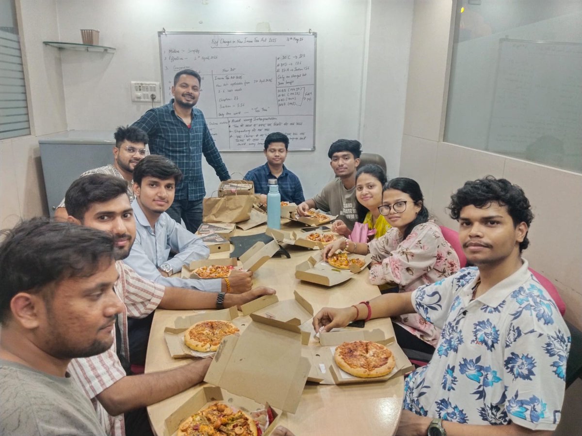 TheSuranaverse's tweet photo. Celebrating Global Pizza Party with the Ranchi family 🍕🥳

Thank you all for being such a lovely host 🧡

#BTCPizzaDay #Ranchi https://t.co/GAUk1oQ1cj
