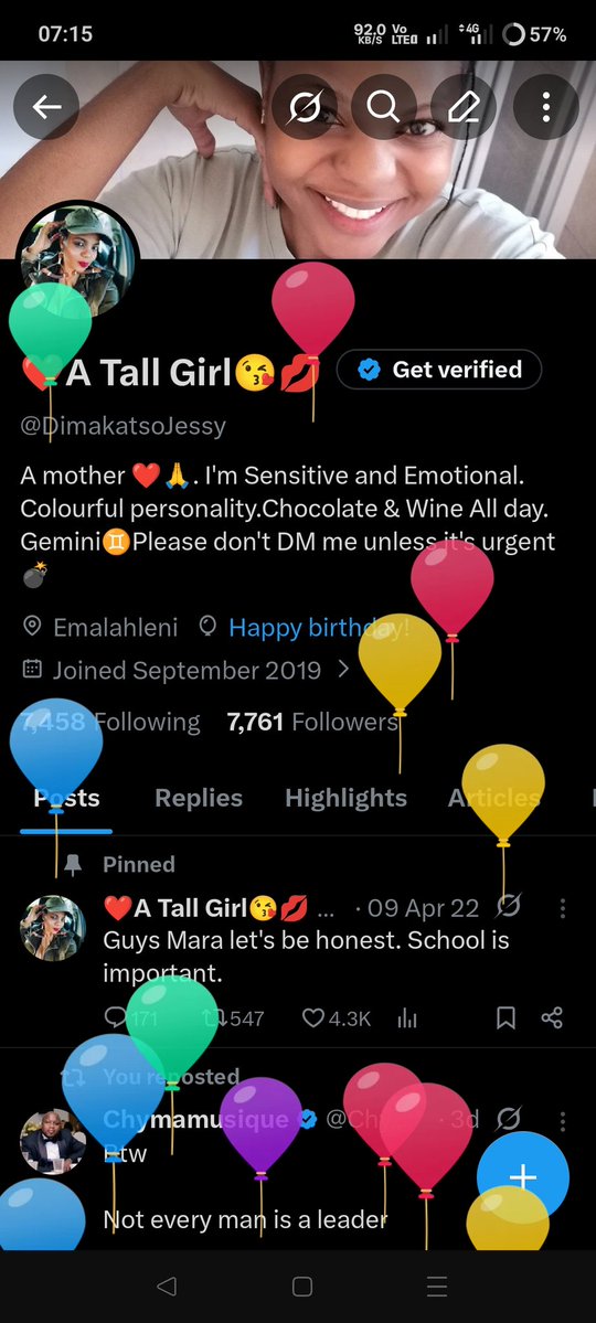 ❤️A Tall Girl😘💋 tweet media