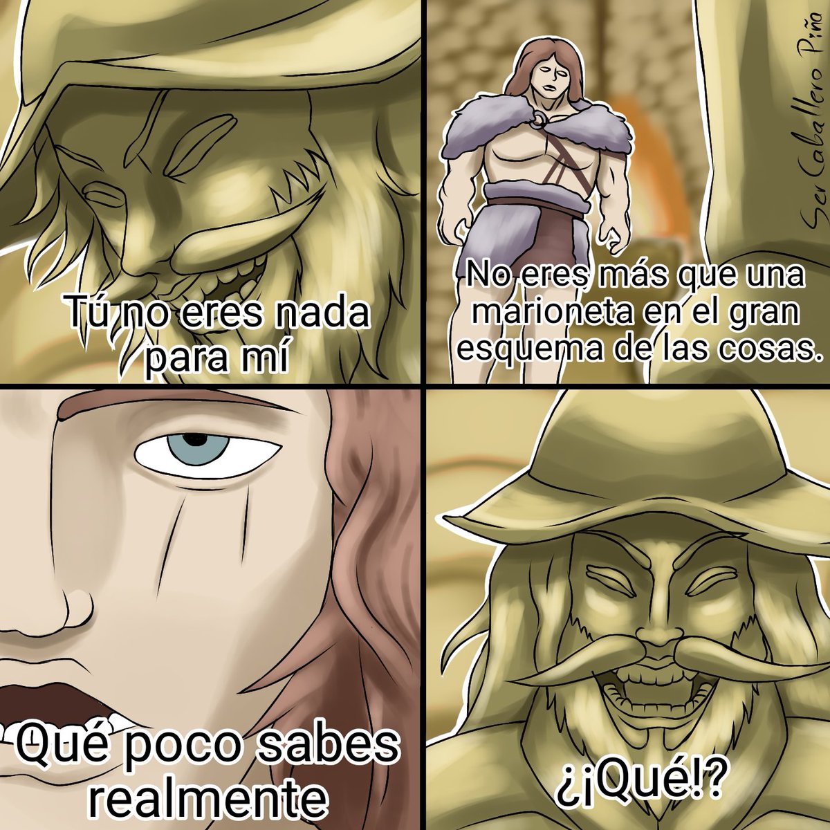 Ser Caballero Piña IIIX tweet media