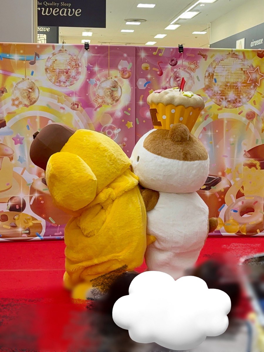 K7Ti9's tweet photo. ポム吸いマフィン https://t.co/nnC67MBmom