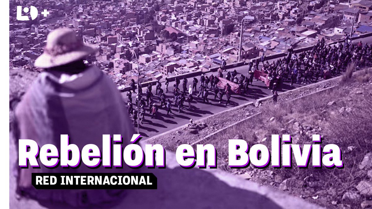 josefinamar14's tweet photo. ¿Estamos ante el inicio de una contraofensiva en las calles contra la ola derechista en América Latina? Esto es lo que se está jugando en Bolivia. Con @MaielloMatias entrevistamos a @JAVERNES https://t.co/GwDkKQNPEx https://t.co/PAGsCNfjrv