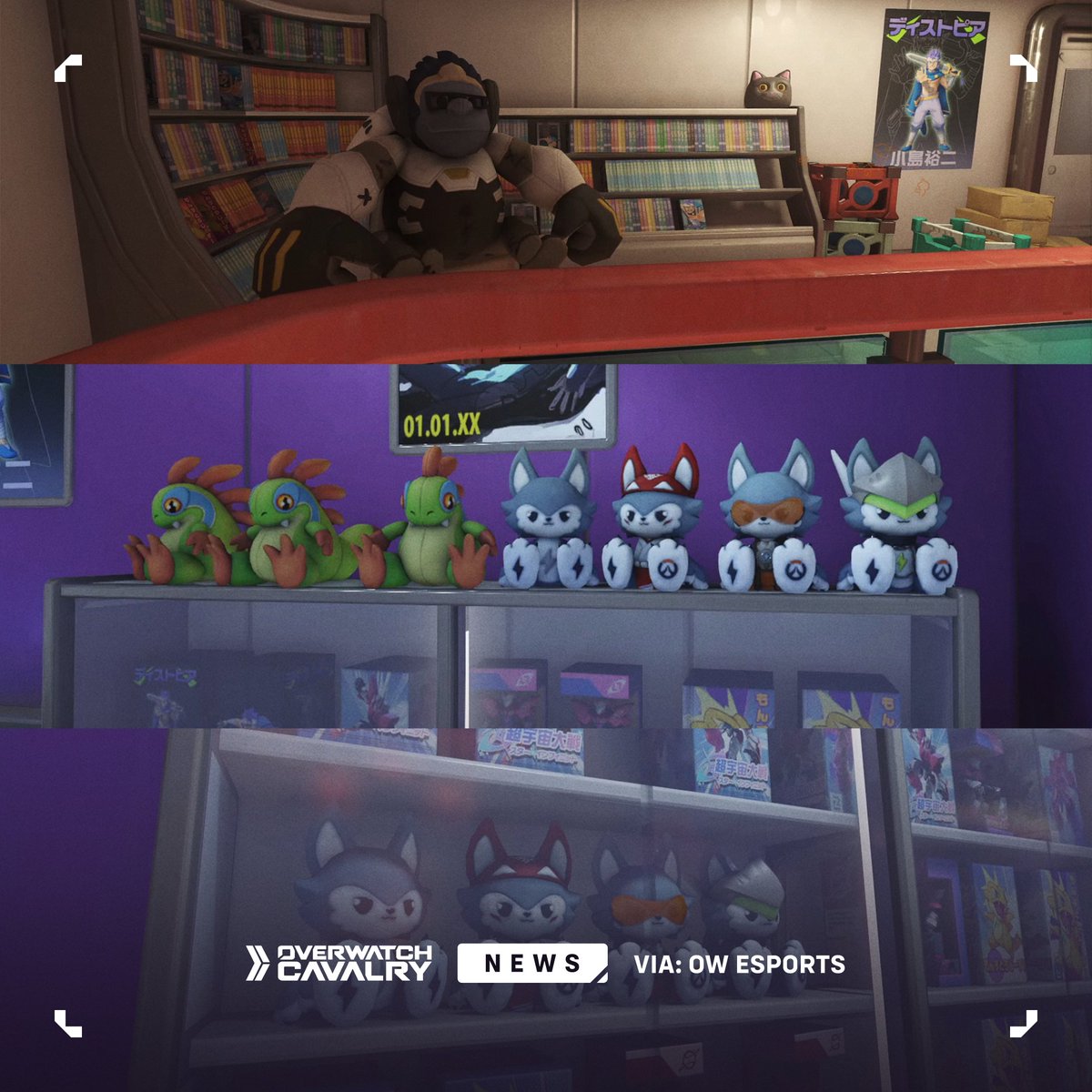 Overwatch Cavalry tweet media