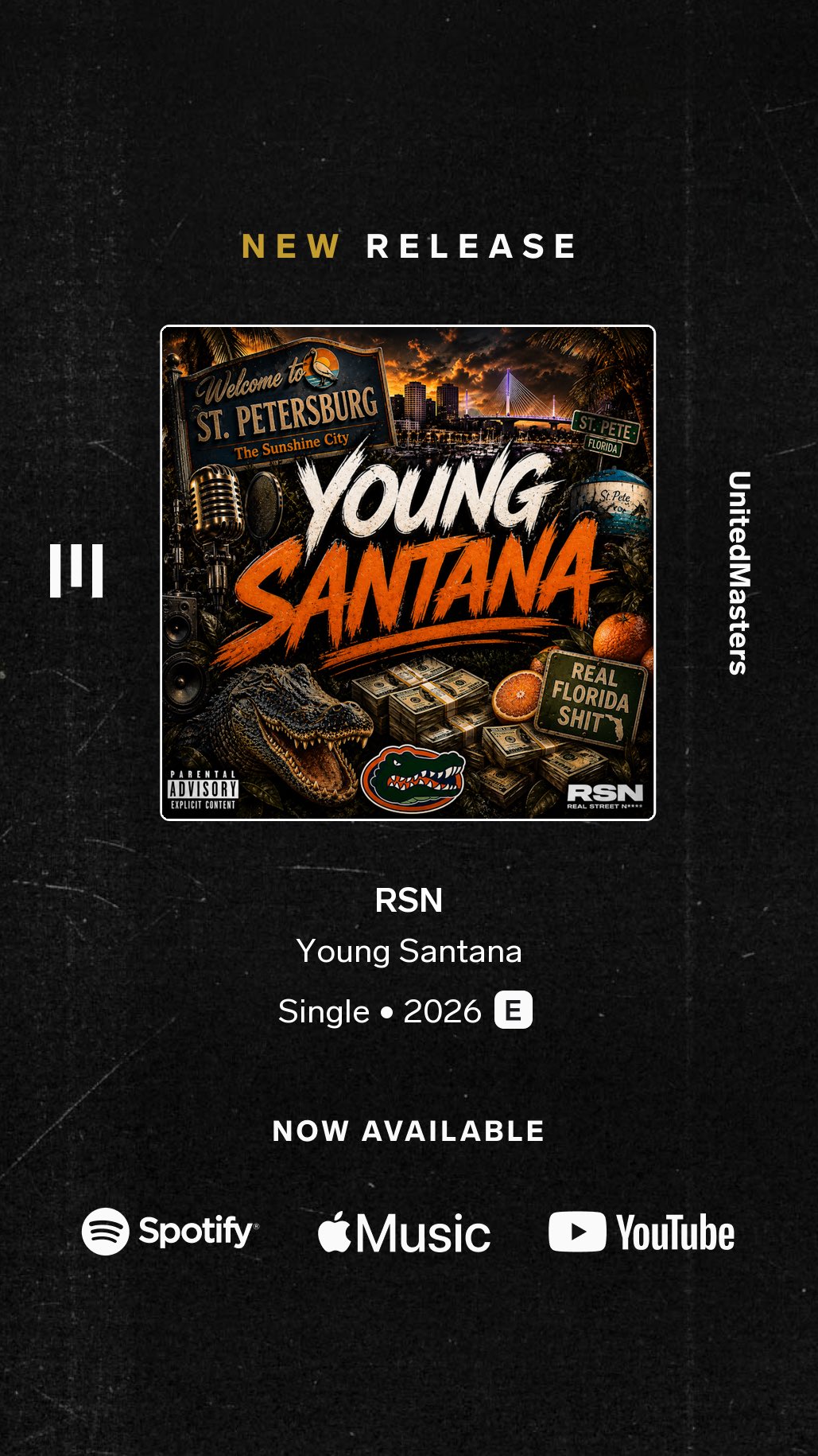 Young Santana - RSN https://t.co/NZ66nsfwVk https://t.co/oQ4bNyAA9P
