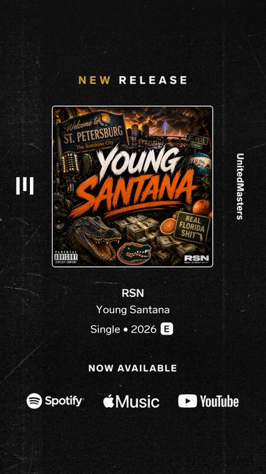 Skuba Steve - Young Santana - RSN https://t.co/NZ66nsfwVk https://t.co/oQ4bNyAA9P