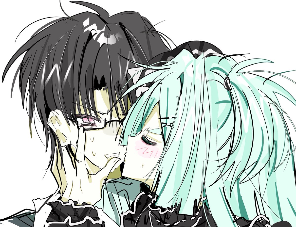 __mlsn's tweet photo. 自カプ萌えピクチャーを一瞬…載せさせてね… https://t.co/PJtTftvHi8