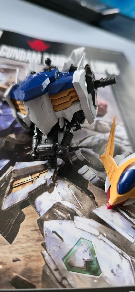 NieR_KLC's tweet photo. ▶️今日のガンプラ/模活(5/24)
MG 1/100 『ｶﾞﾝﾀﾞﾑﾊﾞﾙﾊﾞﾄｽﾙﾌﾟｽ』

今日も天気☁が悪いのでのんびり家でガンプラ作り。
ルプス用拡張パーツも届くので久々のMGプラモ(¯∀¯;)普通にランナー多ッ💦まだ途中だけどめちゃ好みの造形ദ്ദിˊᗜˋ*)ｲｲﾈ
#ガンプラ #ガンダム #オルフェンズ https://t.co/Br89a4Lxtk
