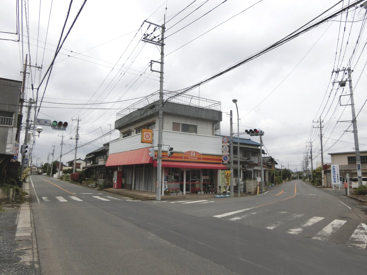 3min_delay's tweet photo. 邑楽郡は板倉の街並み https://t.co/78dTYpY8fU