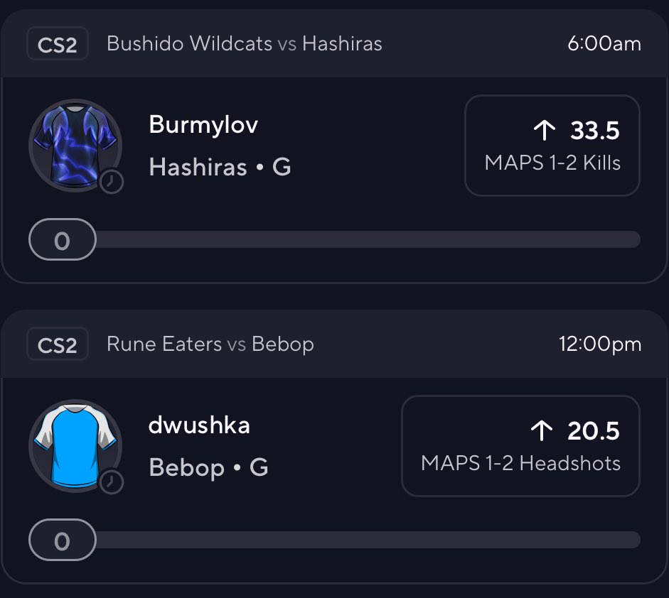 CC_Props's tweet photo. Prizepicks CS2 Wake and Cashes 👾🔫

$50 to Someone Who LIKES + Is FOLLOWING when we sweep 4-0 💚💰

GOOD LUCK AND CHOOSE THE RIGHT GAMES PLEASE 🍀🔥

#WakeandCash #PrizePicks #CS2 #EsportsPicks #GamblingX https://t.co/miRjtlsh0J