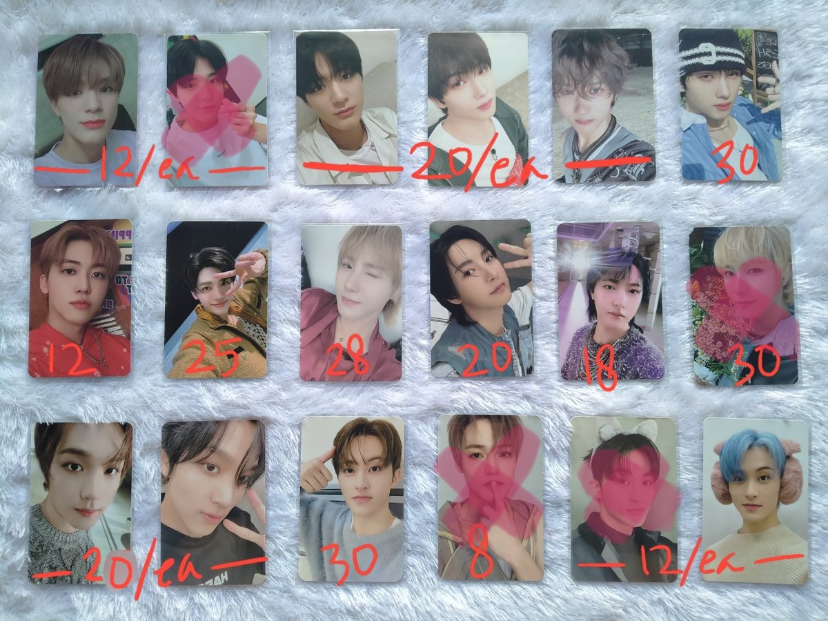 starhazeppy's tweet photo. Update clearance sale photocard per-hari ini😻✨
✅ Cek condi by chat shopee
🛒 Admin pack 3k
📦 Pack + ship after eid adha 🐐
#wts #sbt #lfb #nct127 #wayv #nctdream #nctwish #heeseung #photocardcollection #pc #photocardnct #clearancesale https://t.co/XCgwu3r8QC