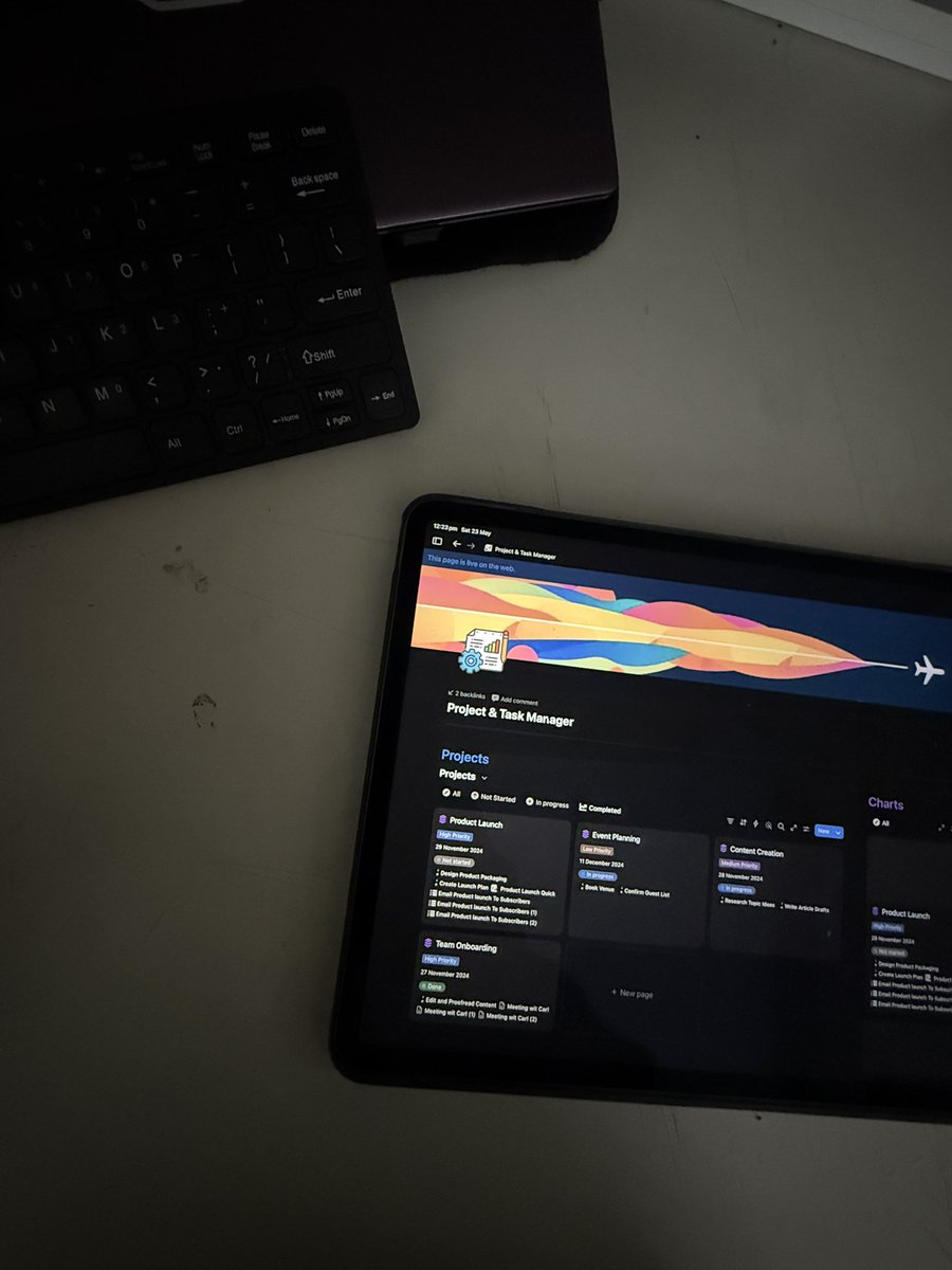HanselNotions's tweet photo. Manage Your Project At One Place.

@NotionHQ Project and Task Manager https://t.co/39LuJO3HoW