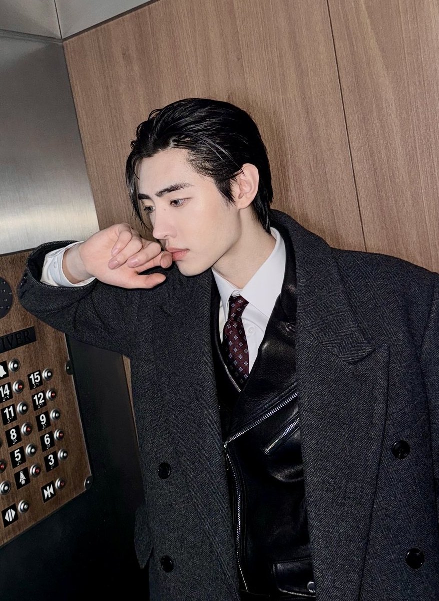 SUNGHOON DAILY ❄️ tweet media