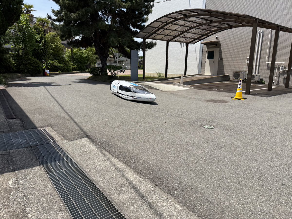 NITAC_ECORUN's tweet photo. 05/24、本日は走行練習を行いました！！トラブルも有りましたが無事走行を終えることができました！！カブ班の方も順調に進んでいます！ https://t.co/WHGBqhizR1