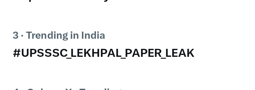 ashiUP32's tweet photo. लेखपाल भर्ती परीक्षा में हो रहे धांधली के दावों पर सरकार और UPSSSC की खामोशी छात्रों का भरोसा तोड़ रही है। पारदर्शिता पर उठे सवालों की निष्पक्ष जांच और आधिकारिक स्पष्टीकरण छात्रों का अधिकार है! 
@CMOfficeUP
 
@myogiadityanath

@rojgarwithankit
 #UPSSSC_LEKHPAL_PAPER_LEAK https://t.co/sYcvL7x088