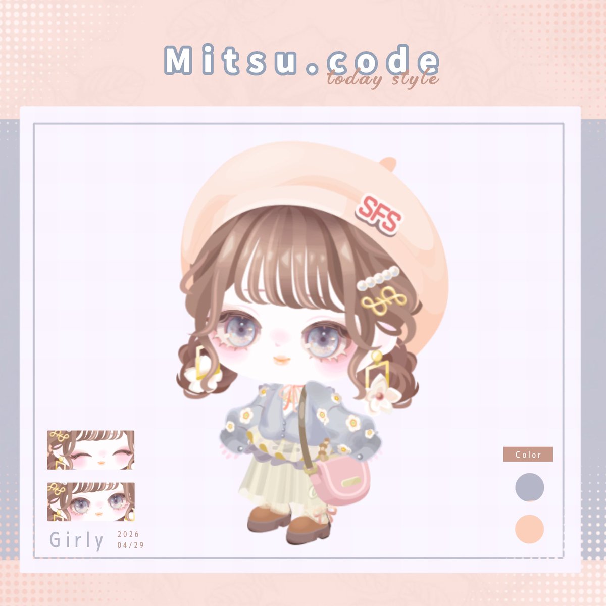 _mitsumitsu_32's tweet photo. まとめるのサボってました(  . .)"
 #Mitsu_code https://t.co/tuo61GNkmw
