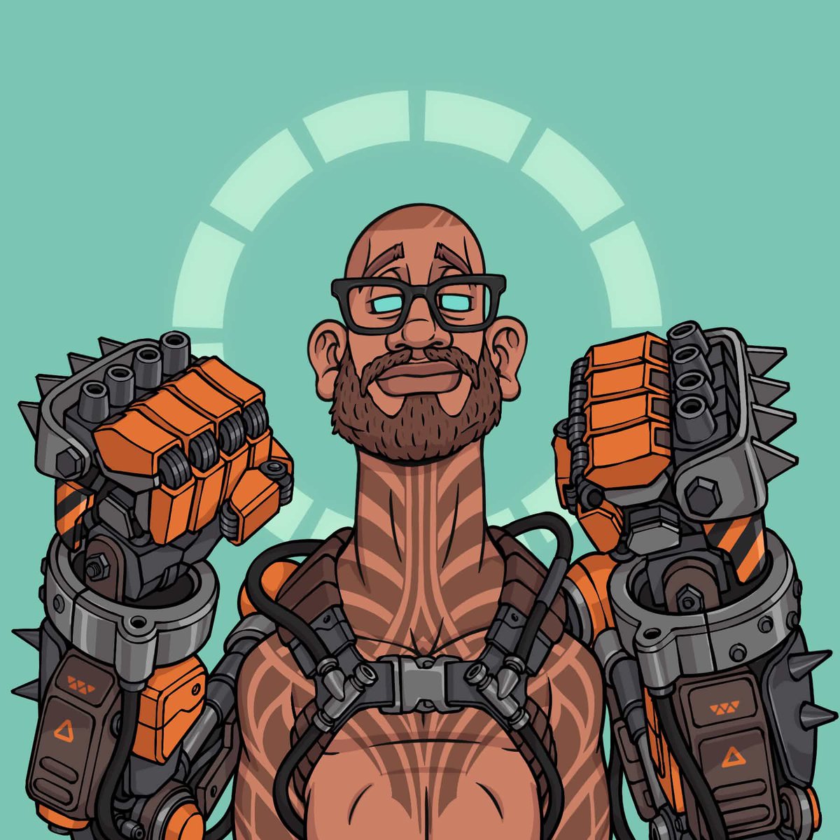 krstalpen's tweet photo. LAB REPORT: PHASE 5 🚨

The @_BADGUYZ_555 cooked again and they might’ve gone too far this time. 

This BADGUYZ looks battle-tested, cyber-enhanced and ready to take over the BGZ universe.

Phase 5 holders are about to own a different level of alpha. 👁️‍🗨️🔥 https://t.co/jUI3HNo7M0