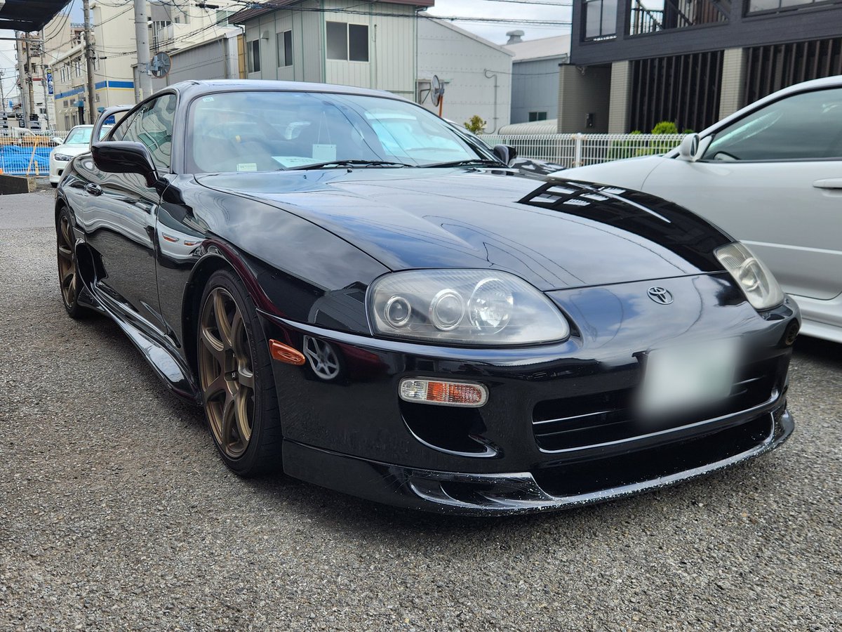 Revolfe_SA's tweet photo. ご入庫〜✨✨
ありがとうございます🙇♂️
いつもありがとうございます!
#JZA80 #スープラ #メルセデス #GLC #x253 #CLA #x117 https://t.co/IC8prbsLDZ