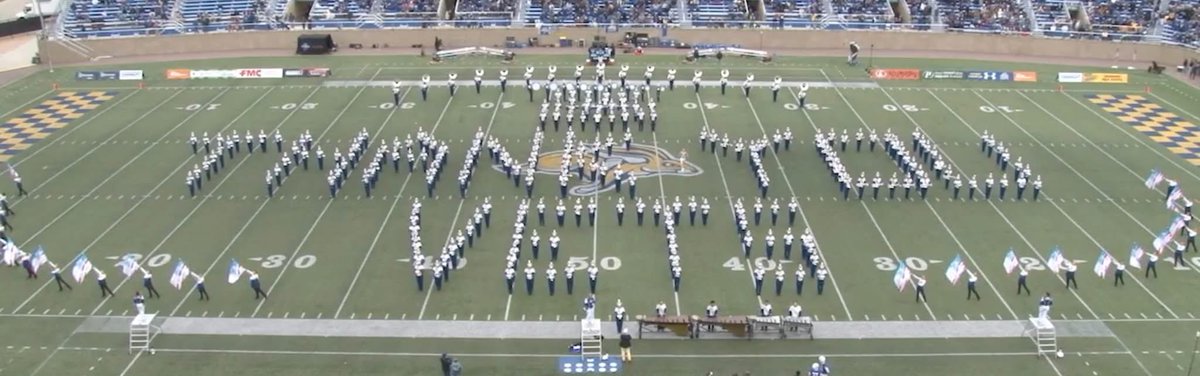 The Pride of The Dakotas Marching Band tweet media