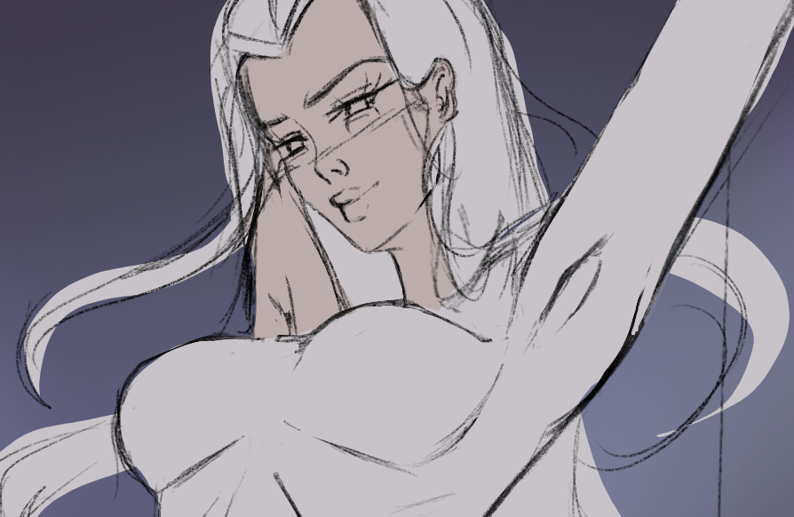 miirlt's tweet photo. WIP 🌫️

I love her so much! 🤍 https://t.co/ia4NXOR8NM