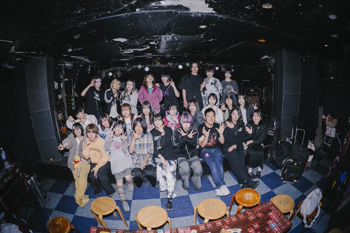 rosette_band's tweet photo. 【✨Thank you✨】

2026.5.23(Sat) 📍八王子RIPS
しのっちpre. "音楽のタマテバコ" vol.18

ありがとうございました！！！ https://t.co/zFpDTkgu6q