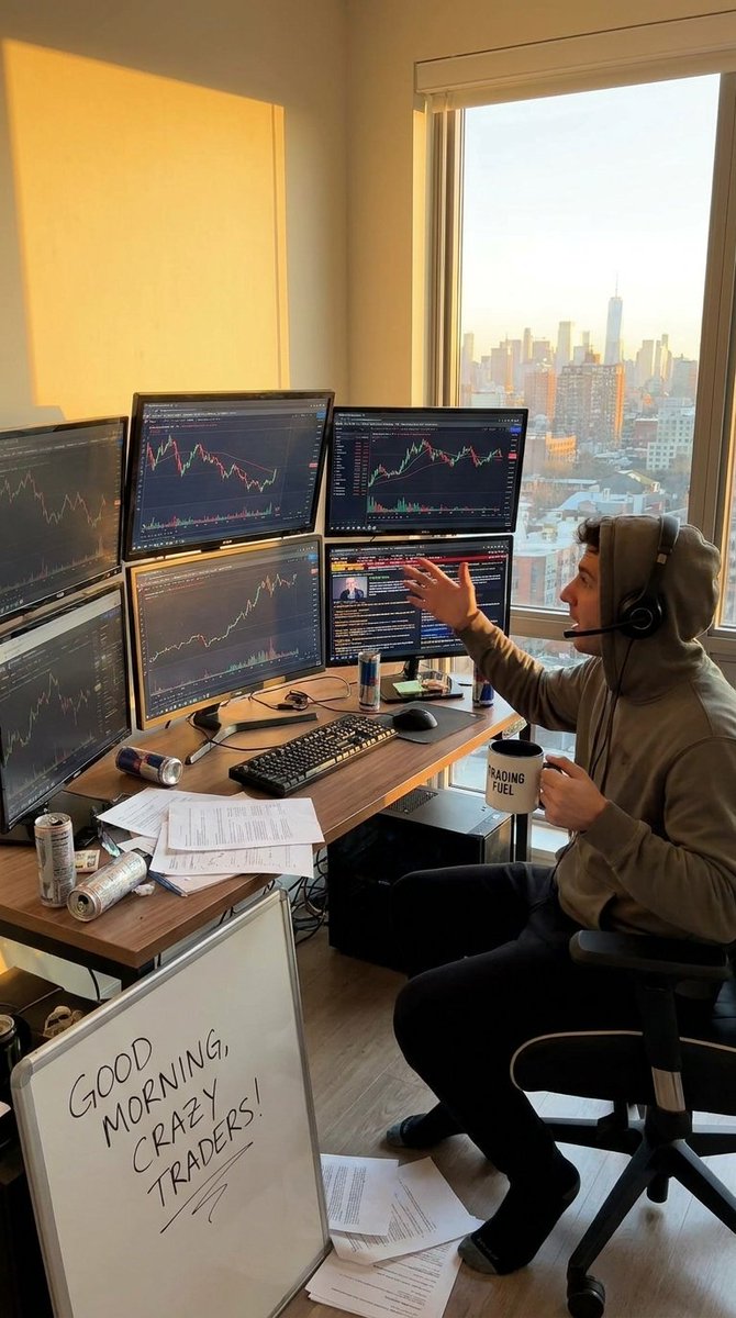 CRAZY TRADING tweet media