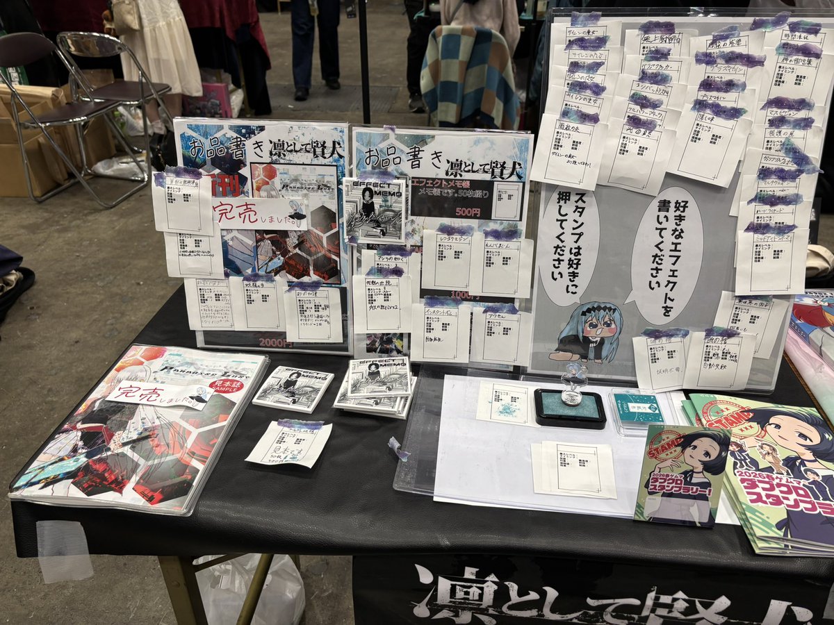 きゃばりえ ゲムマ2日目 と12 tweet media