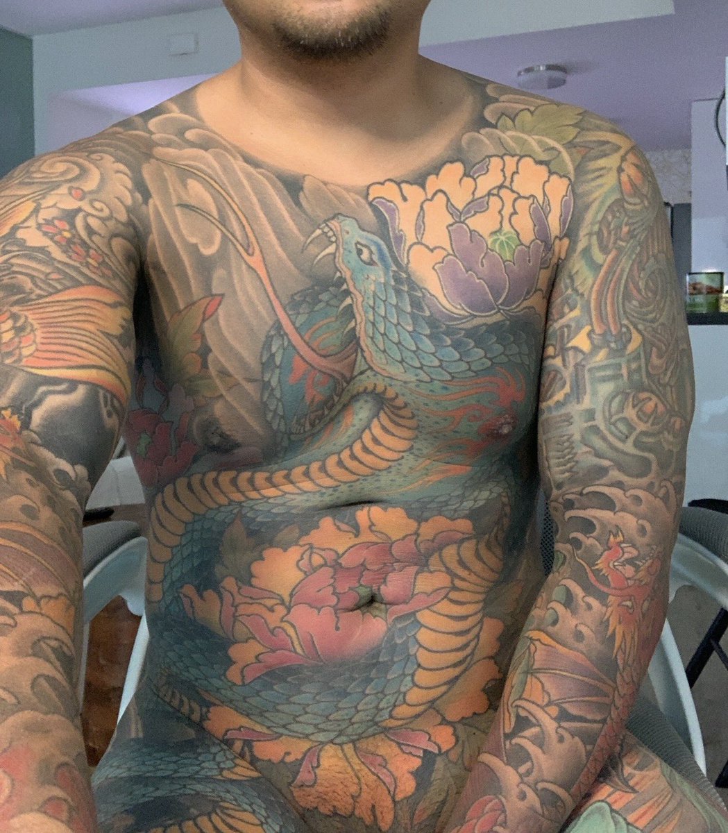Tatted Suit tweet media