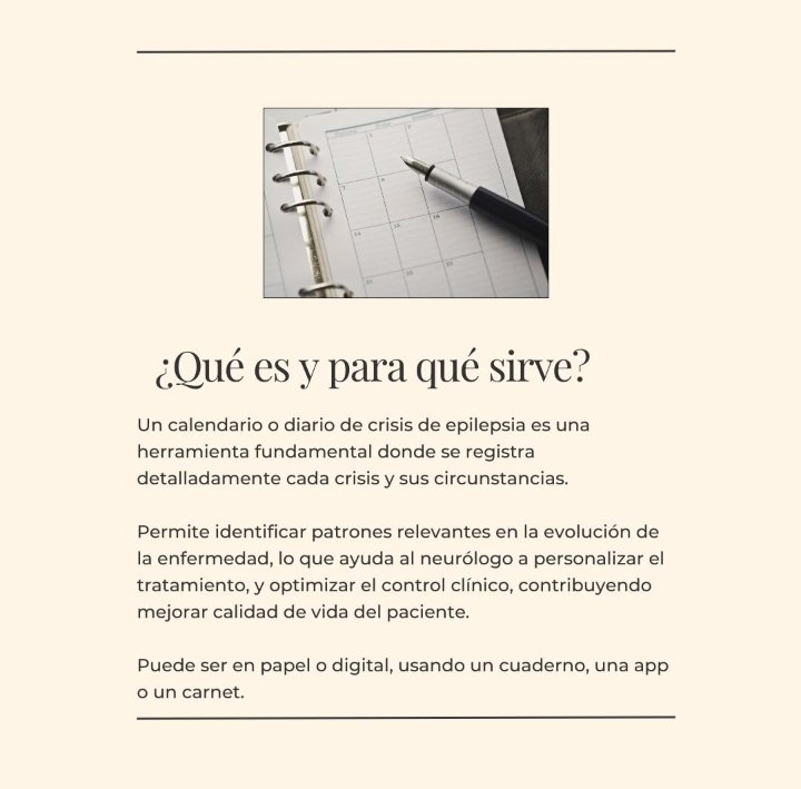 sedenered's tweet photo. 24 de mayo | #DíaNacionaldelaEpilepsia
El calendario de crisis, herramienta clave para mejorar el seguimiento y control de la enfermedad
👉 Las enfermeras de epilepsia tienen un papel fundamental en la educación, acompañamiento y seguimiento de estos pacientes
#SEDENE #EPISEDENE https://t.co/fdANdjiirZ