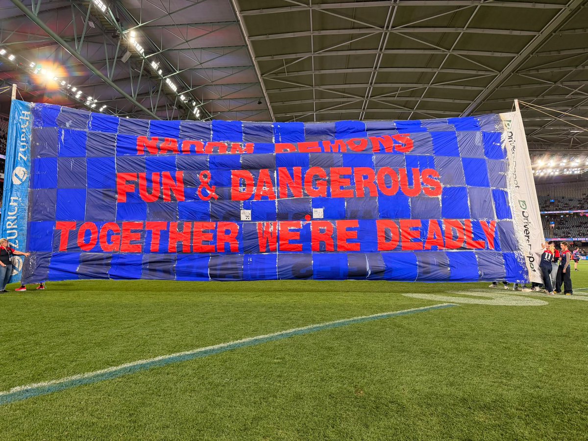 DeeArmy's tweet photo. Rd.11 Runthrough 

#demonspirit #afldogsdees https://t.co/36aG7Qua0x