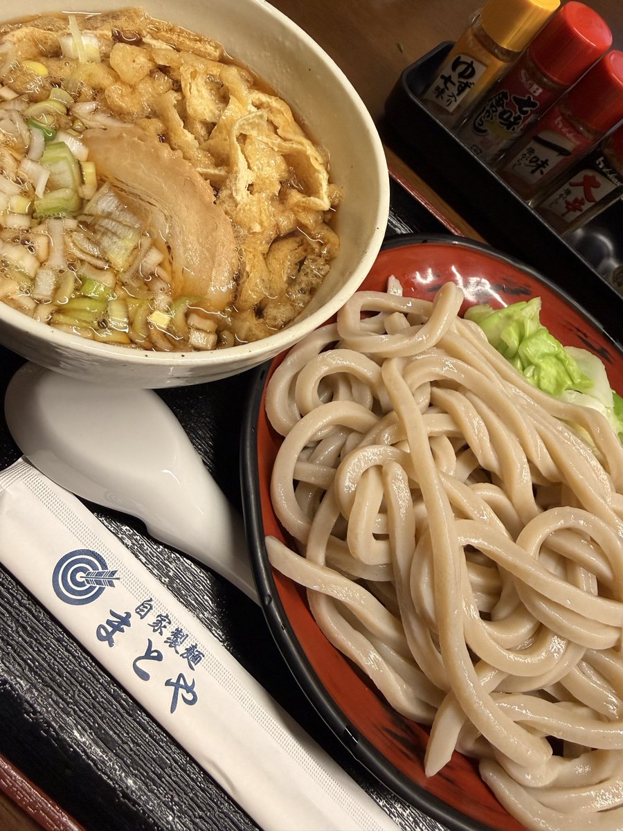 mm_031024's tweet photo. ランチ
肉汁うどん
自家製麺 まとや
#郡山市 #ランチ https://t.co/VCbHKf4PGj