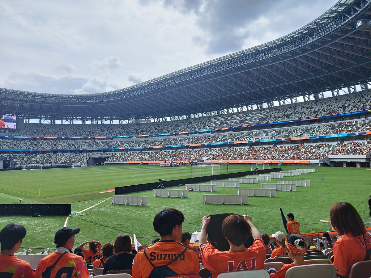 sidemt0's tweet photo. #清水エスパルス
#おかえり国立は静岡 https://t.co/IQbiNYLaHW