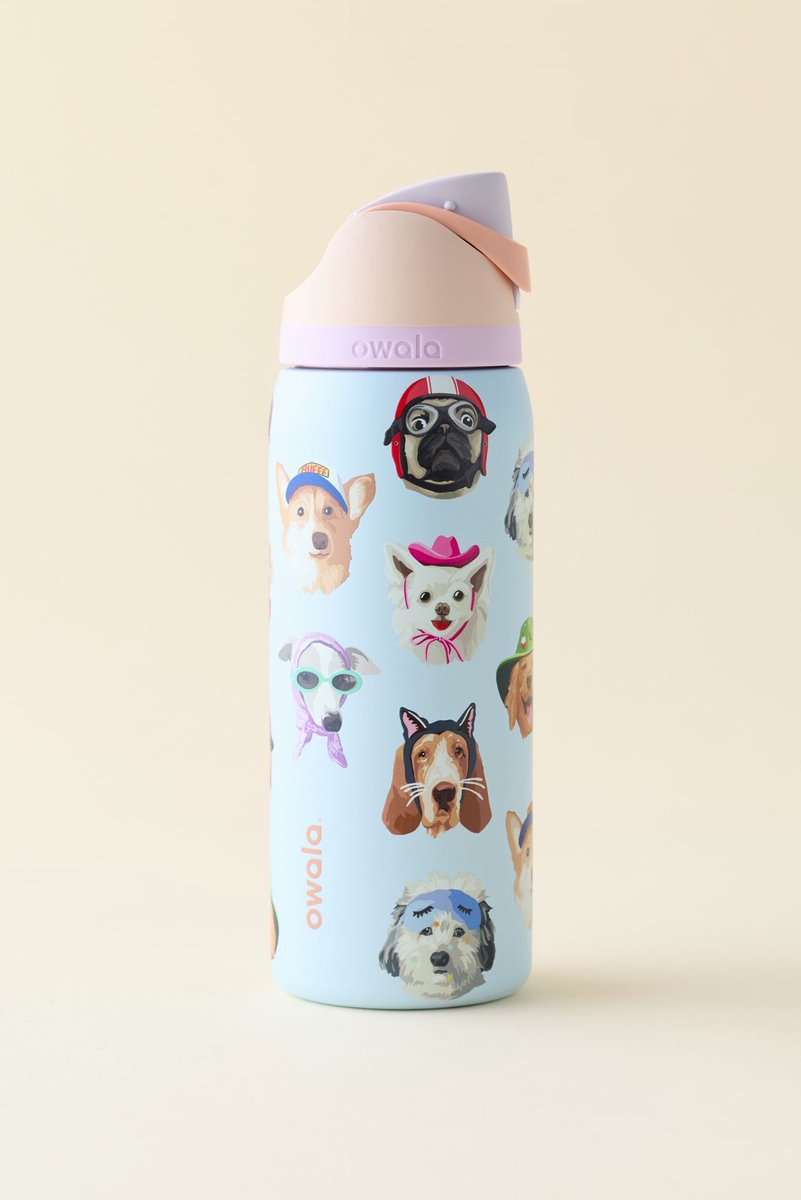 _66sixtysix's tweet photo. ⁺◟꒰ pre 🇺🇸 ꒱ ⊹ owala dog college 32oz

⊹ พ่อหมาแม่หมามามุงด่วนน ใช้เวลาพาเด็กๆไปเที่ยว เดินเล่นถ่ายรูป น่ารักสุดดด
⊹ หิ้วเอง บินเอง ของแท้ 💯

★ มัดจำได้ จ่ายอีกทีตอนของถึงไทย 23มิย

📦 ค่าส่ง 65฿
💘 สี/ไซส์อื่น สอบถามได้ https://t.co/mMDvsNVuln