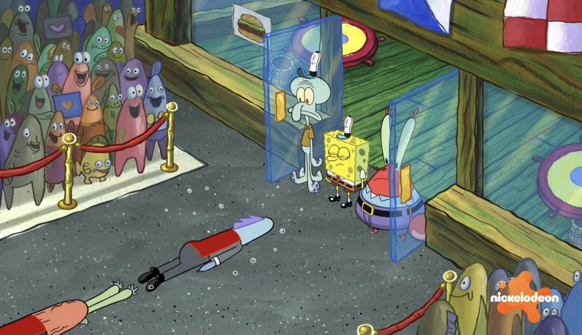 The Art of SpongeBob tweet media