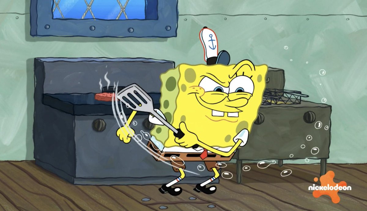The Art of SpongeBob tweet media