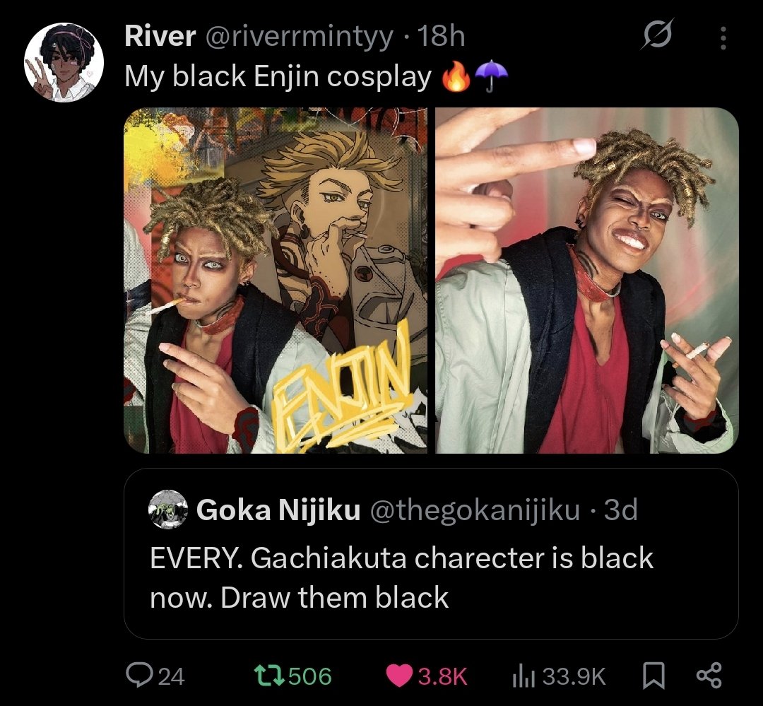 Goka Nijiku tweet media