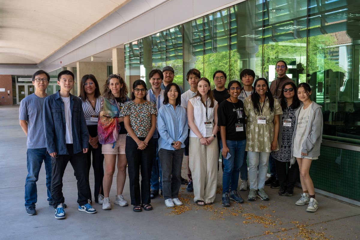 rndsrc's tweet photo. We organized an @ehtelescope Comrade/HOPS Workshop at @uarizona. It was a great success and people had a lot of fun! We now have a core group of people for EHT data processing and imaging. ;-) https://t.co/w1muu49QBw
