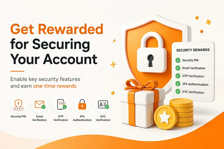thebenefactor_'s tweet photo. Security shouldn’t feel like a chore.

That’s why users on https://t.co/xAnYggOfVs can now earn rewards for enabling important account protection features like:
🛡️ Security PIN
🛡️ OTP
🛡️ 2FA
🛡️ KYC
More security. More trust. More rewards. 🔥

Full article 👇
https://t.co/Ehn1QrlIvW