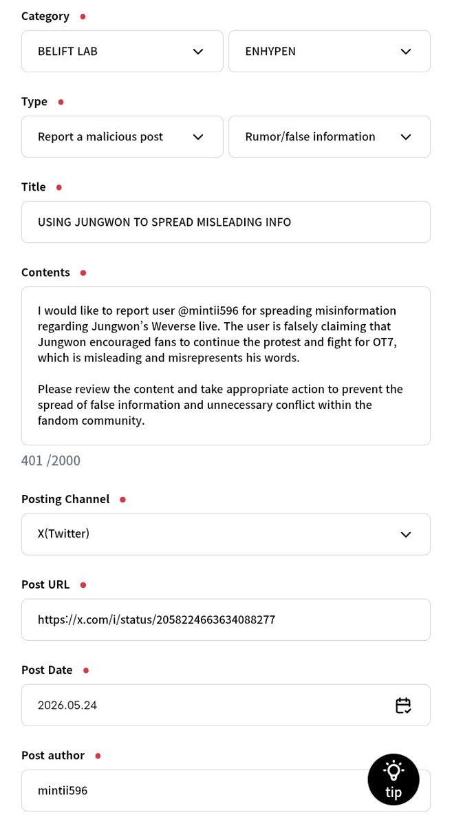 YJW Protection Team tweet media
