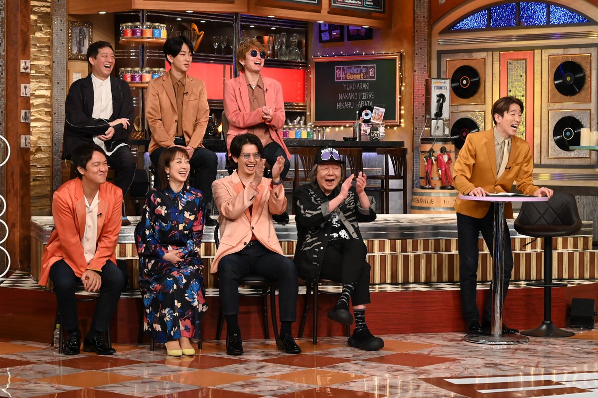 EIGHT-JAM【公式】(テレビ朝日系) tweet media
