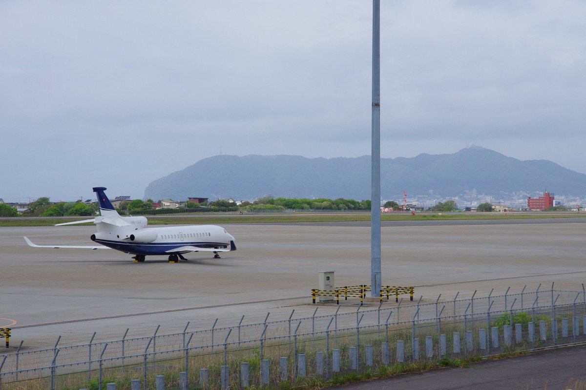 yurakucho_Y12's tweet photo. 今日も見てきた
#NomadAviation #DassaultFalcon8X https://t.co/M8KLu4hLWf