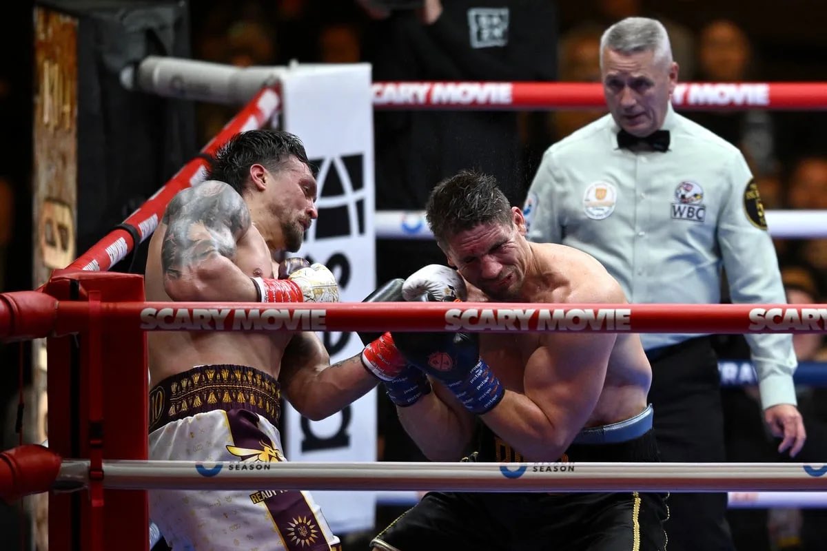 The Boxing Man tweet media