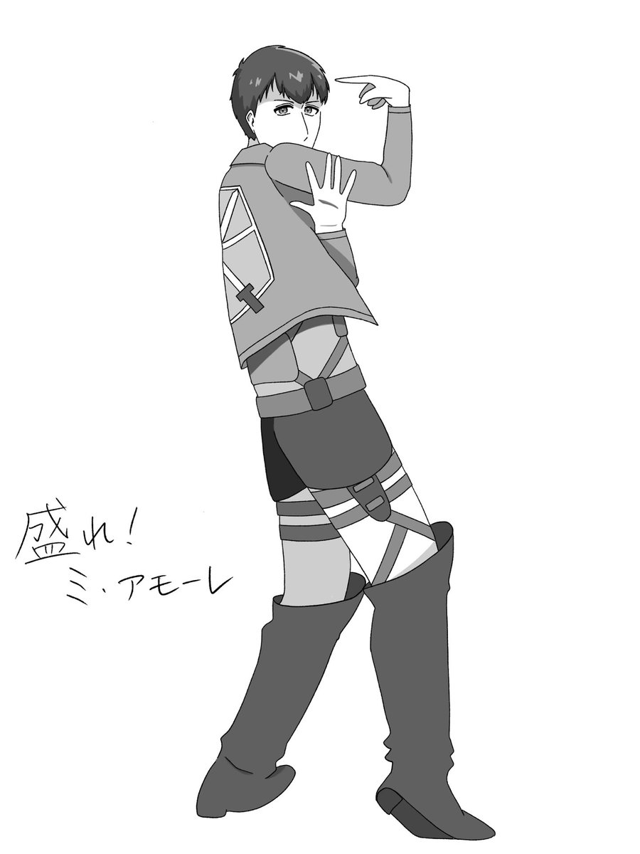 shiratama_2323's tweet photo. 過去絵でも載せてやろうか😏 https://t.co/LGcnrPheld