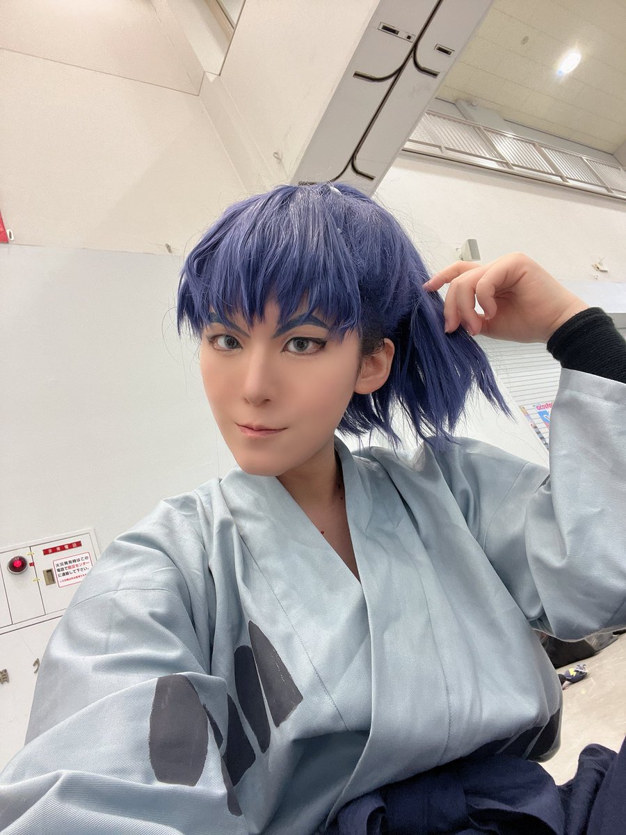 pd2Hakck's tweet photo. ※cos 🥷🥚
一緒にツーショ撮ってくれる留三郎いませんかね、、、、
#アコスタ池袋 https://t.co/el2UzHgdkQ