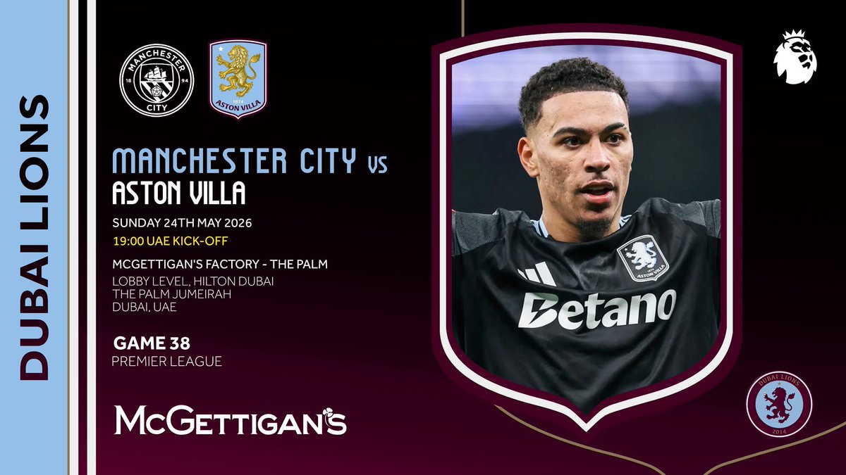 DubaiLionsAVFC's tweet photo. Surely they will have sobered up by now….
😬😬😬🙈🙈🙈🤣🤣🤣
7:00 pm kickoff at McGettigans Factory boys and girls! Special Sunday Roast available at anytime from 12:00 pm onwards as well. See you for the Season Finale!! COYVB https://t.co/HrqlDdlKHe