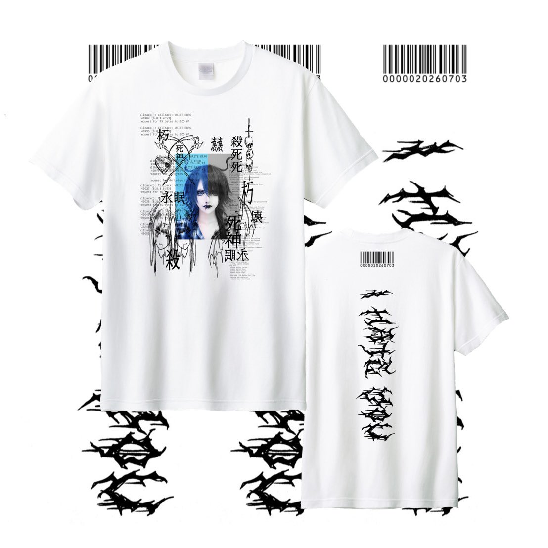 伽久耶くらら 生誕Tシャツ 伽久耶くらら生誕祭】 2月4日、iON!として初めての生誕祭っ ̫