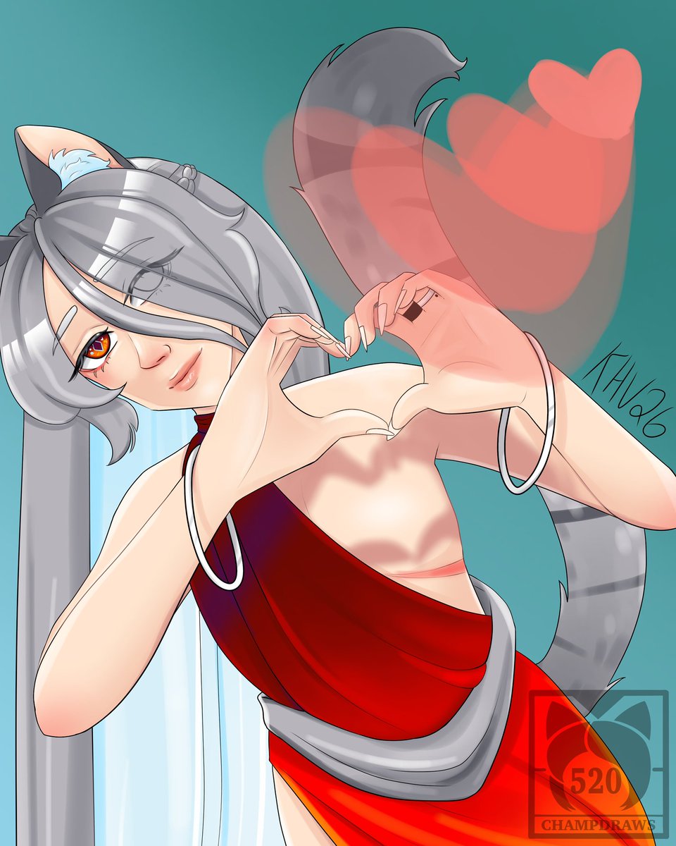Champdraws520🔥Cat Vtuber tweet media